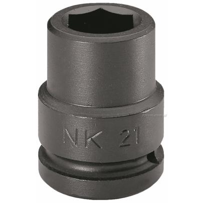 NK.1'1/8A - nasadka 3/4" 6-kątna, udarowa, 1'1/8"