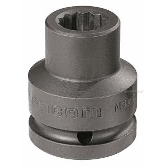 NKD.16A - nasadka 3/4" 12-kątna, udarowa, 16 mm