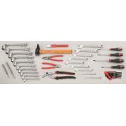 CM.LT3 - zestaw 39 narzędzi metrycznych