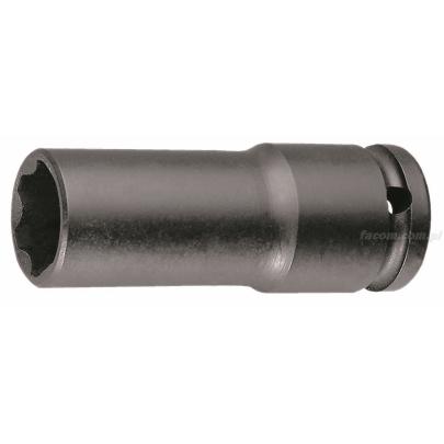 NKB.24 - nasadka 3/4" 6-kątna, udarowa, 24 mm