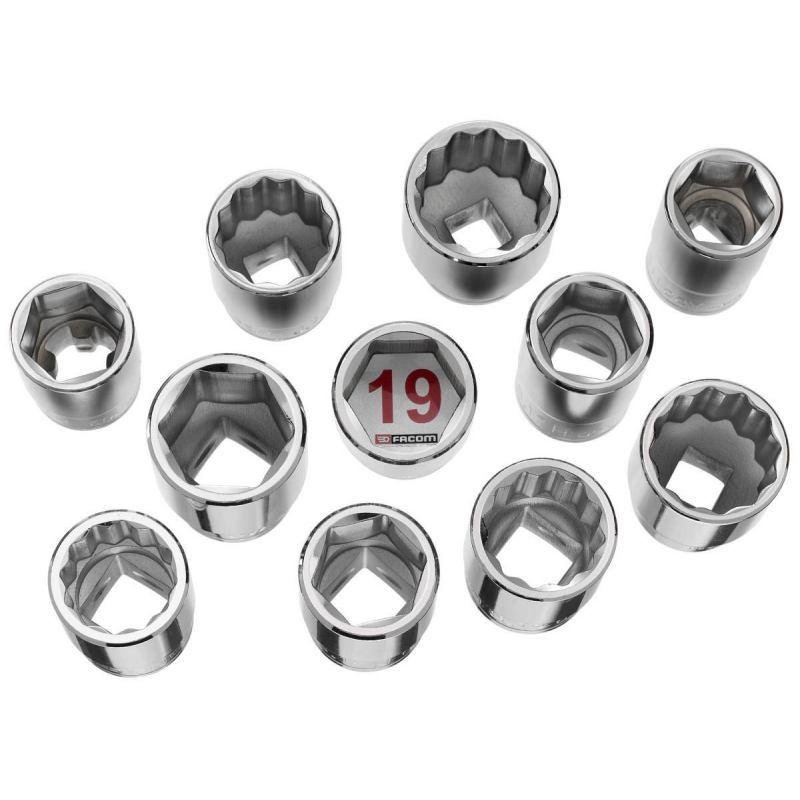 TAG - Wkładki z numerami, do nasadek 5 - 34 mm