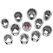 TAG - Wkładki z numerami, do nasadek 5 - 34 mm