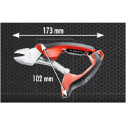 192T.18UPE - COMPACT PIANO WIRE CUTTERS