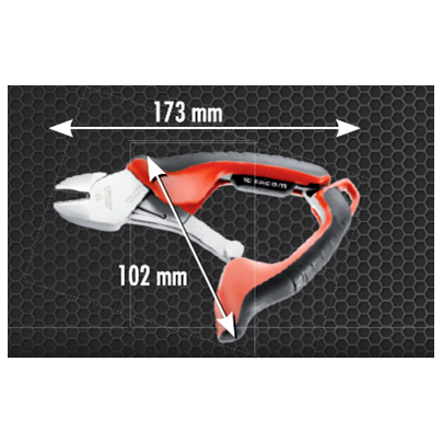 192T.18UPE - COMPACT PIANO WIRE CUTTERS