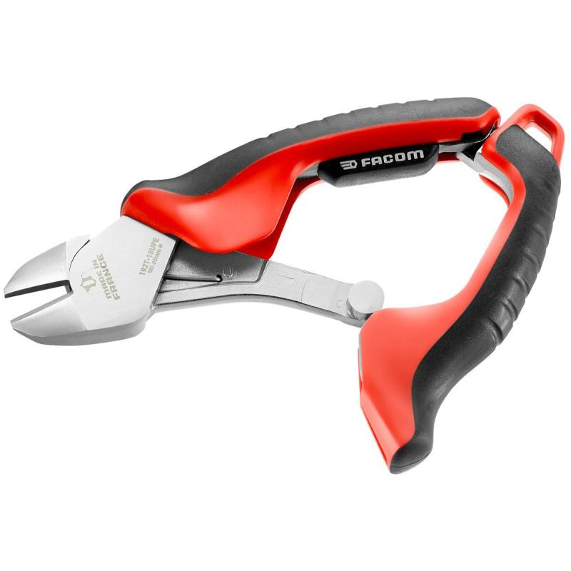 192T.18UPE - Szczypce tnące boczne,  ergonomiczne, ultra mocne, 180 mm