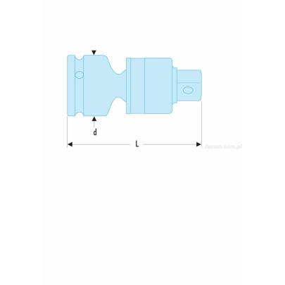 NG.240A - przegub udarowy 1"1/2