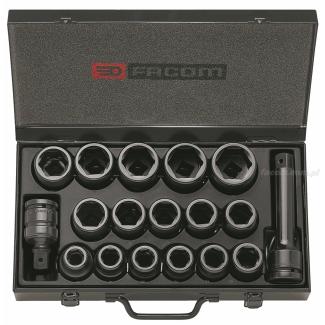 NK.500E - zestaw nasadek udarowych 3/4", 19 mm - 42 mm
