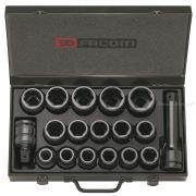 NK.500U - zestaw nasadek udarowych 3/4", 3/4" - 1"5/8