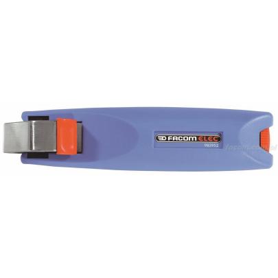 985953 - narzędzie do ściągania izolacji z ostrzem obrotowym, zakres do 35 mm