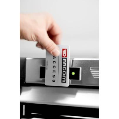 JET.7GM3EACC - wózek JET E-ACCESS z kontrolą dostępu, 7 szuflad