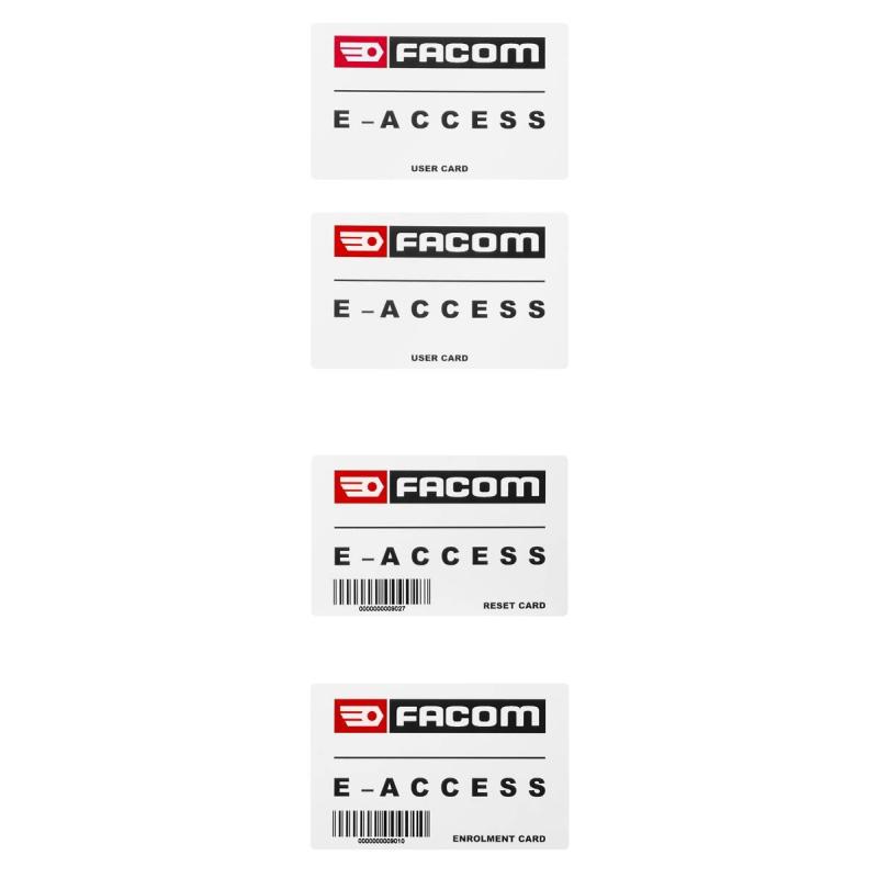 JET.7GM3EACC- ROLLER CAB E-ACCESS 7 DRAWERS BLACK