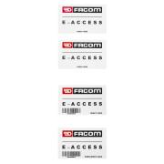 JET.7GM3EACC- ROLLER CAB E-ACCESS 7 DRAWERS BLACK