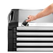 JET.7GM3EACC- ROLLER CAB E-ACCESS 7 DRAWERS BLACK