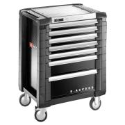 JET.7GM3EACC - wózek JET E-ACCESS z kontrolą dostępu, 7 szuflad