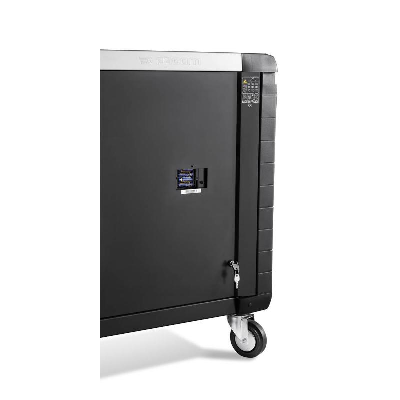 JET.7GM3EACC- ROLLER CAB E-ACCESS 7 DRAWERS BLACK