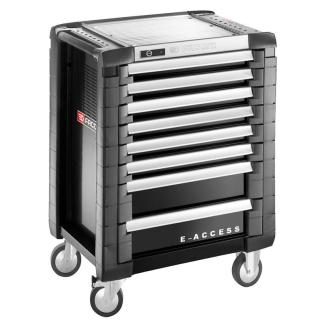 JET.8GM3EACC - wózek JET E-ACCESS, 8 szuflad