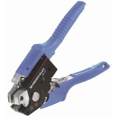 985761 - szczypce automatyczne do cięcia przewodów / ściągania izolacji, zakres 0,4 - 4 mm²