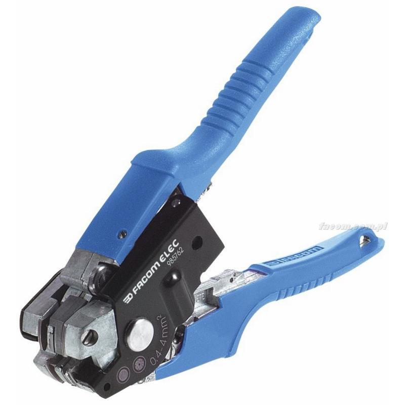 985762 -szczypce z możliwością zdejmowania izolacji po obu stronach cięcia, zakres 0,4 - 4 mm² 985762 -szczypce z możliwością zdejmowania izolacji po obu stronach cięcia, zakres 0,4 - 4 mm²