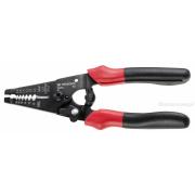 163 - szczypce do cięcia i zdejmowania izolacji z przewodów wielożyłowych, zakres 1 - 3 mm 