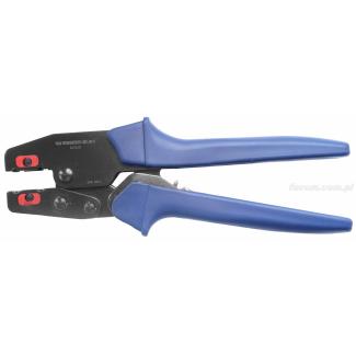 821415 - szczypce wielofunkcyjne do zaciskania z wymiennymi matrycami, zakres 0,14 - 10 mm²