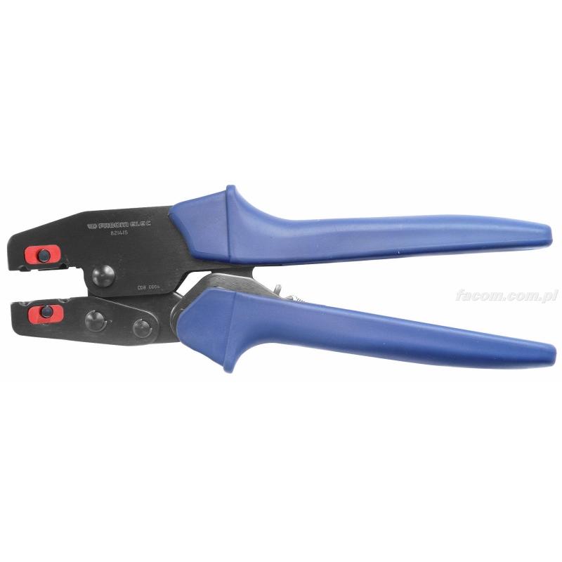 821415 - szczypce wielofunkcyjne do zaciskania z wymiennymi matrycami, zakres 0,14 - 10 mm²