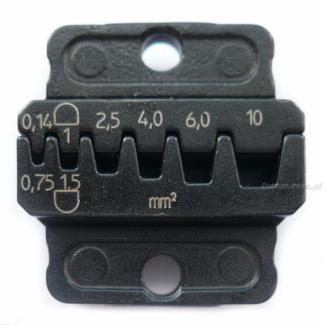 821440 - matryca do końcówek kabli, zakres 0,14 - 10,0 mm²
