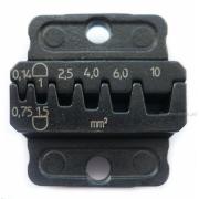 821440 - matryca do końcówek kabli, zakres 0,14 - 10,0 mm² 821440 - matryca do końcówek kabli, zakres 0,14 - 10,0 mm²