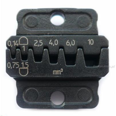 821440 - matryca do końcówek kabli, zakres 0,14 - 10,0 mm²