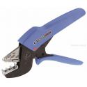 673838 - SERKAN® Ratchet Crimping Pliers for Insulated Terminals With Locator, 0.5 - 6 mm²