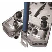 986095 - szczypce do zaciskania końcówek okrągłych, matryce obrotowe, zakres 6 - 50 mm² 986095 - szczypce do zaciskania końcówek okrągłych, matryce obrotowe, zakres 6 - 50 mm²