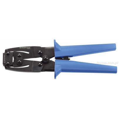 985898 - szczypce do zaciskania końcówek przewodów, samonastawne, zakres 0,14 - 6 mm²