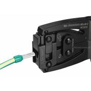 985898 - szczypce do zaciskania końcówek przewodów, samonastawne, zakres 0,14 - 6 mm²