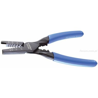 985899 - szczypce do zaciskania końcówek przewodów, model standardowy, zakres 0,5 - 2,5 mm²