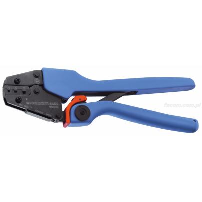 985756 - szczypce do zaciskania końcówek przewodów, model produkcyjny, zakres 4 - 10 mm²