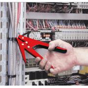 455B - szczypce do opasek plastikowych o szerokości 2,4 - 9 mm 