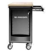 CHRONO.8GM3HD - wózek 8 szuflad - wersja wzmocniona, czarny