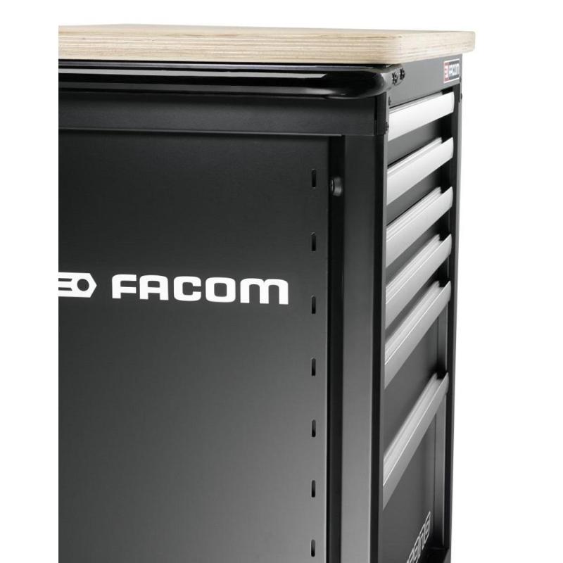 CHRONO.8GM3HD - wózek 8 szuflad - wersja wzmocniona, czarny CHRONO.8GM3HD - wózek 8 szuflad - wersja wzmocniona, czarny