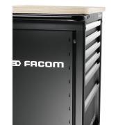 CHRONO.8GM3HD - wózek 8 szuflad - wersja wzmocniona, czarny