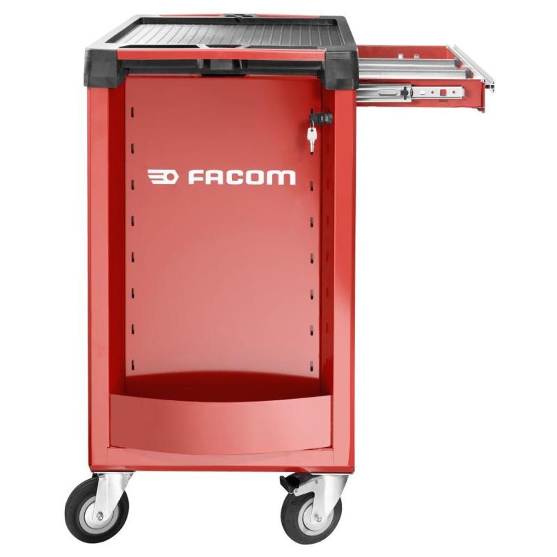 CHRONO.6M3A - wózek 6 szuflad, czerwony