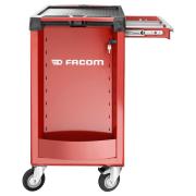 CHRONO.6M3A - wózek 6 szuflad, czerwony