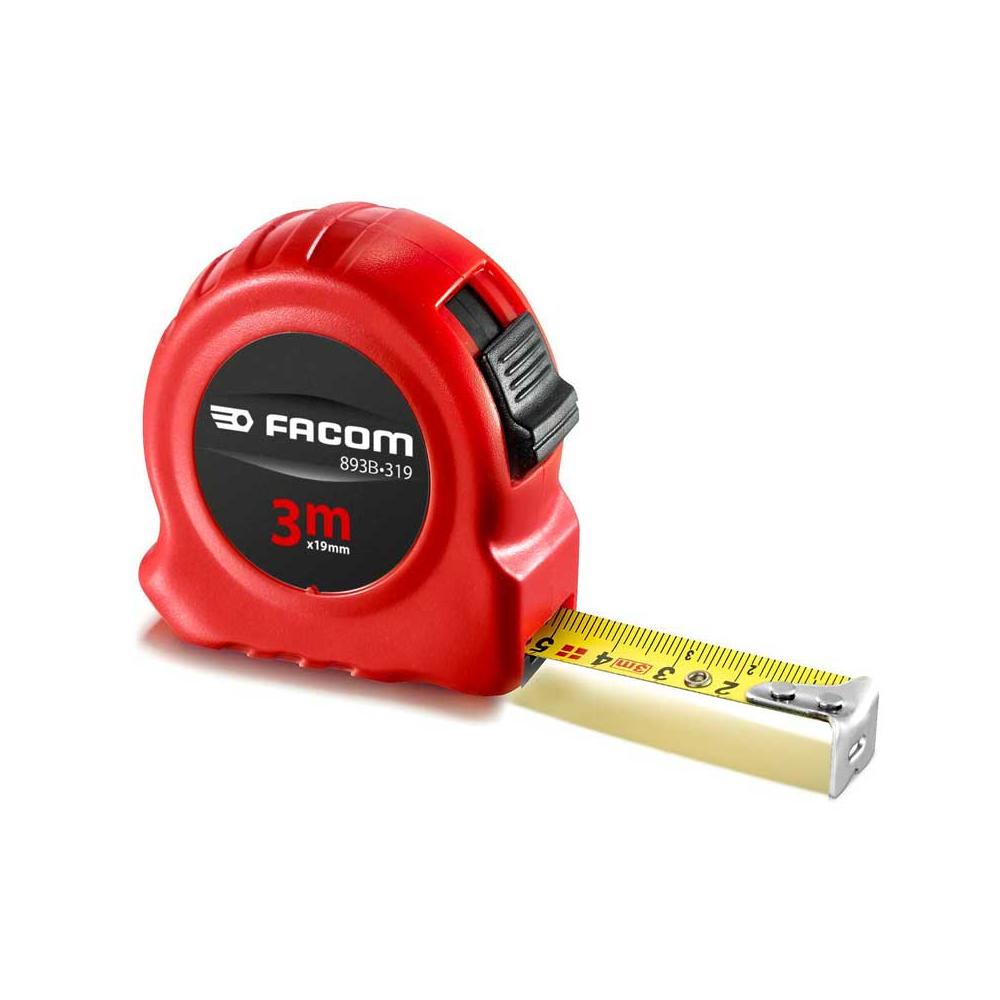 9'/16'/26' DURATOOL Heavy Duty Tape Measure 3m/5m/8m with Rubber Trim 