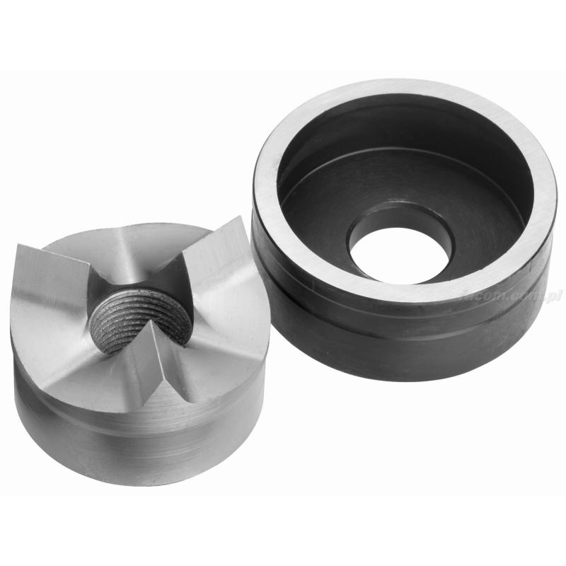 697493 - przebijak, matryca ISO Plus do blachy ze stali nierdzewnej, M20 697493 - przebijak, matryca ISO Plus do blachy ze stali nierdzewnej, M20