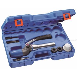 986052 - ręczny przyrząd hydrauliczny 2-pozycyjny do wycinaków z akcesoriami