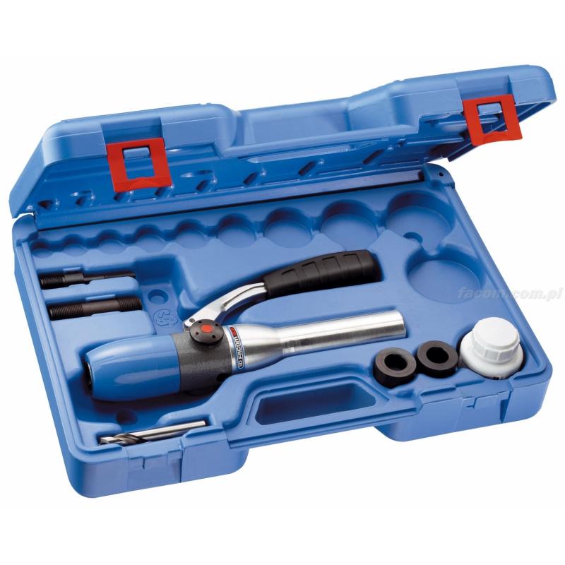 653255 - przyrząd hydrauliczny jednopozycyjny z akcesoriami do wycinaków