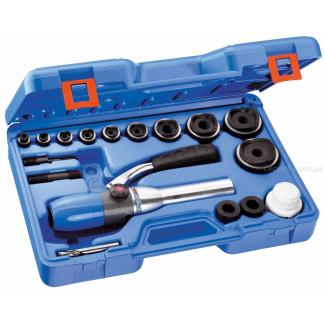 985510 - zestaw z przyrządem hydraulicznym jednopozycyjnym i wycinaki PG, 12,7 - 60 mm