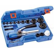 985510 - zestaw z przyrządem hydraulicznym jednopozycyjnym i wycinaki PG, 12,7 - 60 mm 985510 - zestaw z przyrządem hydraulicznym jednopozycyjnym i wycinaki PG, 12,7 - 60 mm