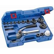 587110 - zestaw z przyrządem hydraulicznym 2-pozycyjnym i wycinaki PG, 12,7 - 60 mm 587110 - zestaw z przyrządem hydraulicznym 2-pozycyjnym i wycinaki PG, 12,7 - 60 mm