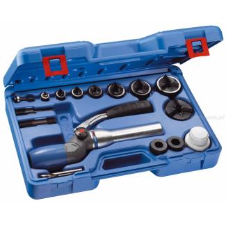 658689 - zestaw z przyrządem hydraulicznym 2-pozycyjnym i wycinaki ISO, M12 - M63