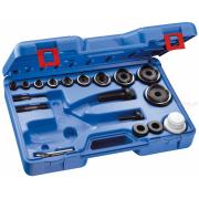 661600 - zestaw wycinaków PG, 12,7 - 60 mm 661600 - zestaw wycinaków PG, 12,7 - 60 mm