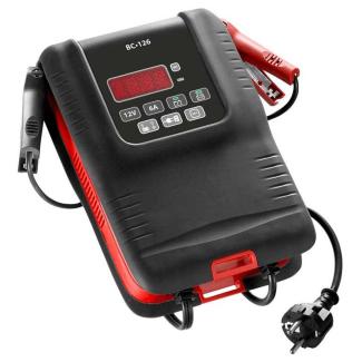 BC126 - ładowarka akumulatora 12V, 6A